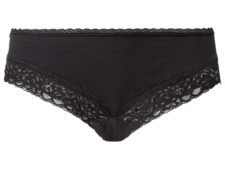 Aller en mode plein écran esmara® Set de 5 hipsters à dentelle - Photo 4