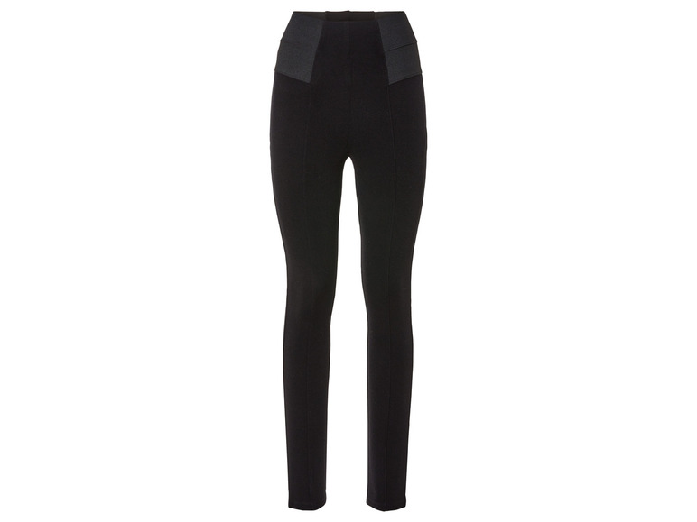Leggings noires taille haute.