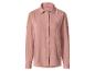 Chemise rose à manches longues boutonnée