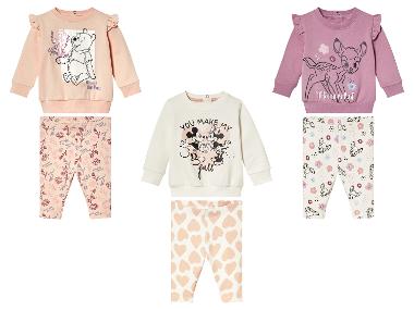 Ensemble jogging Disney pour bébés