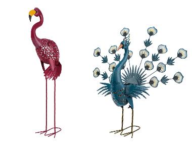 LIVARNO® Oiseau décoratif avec éclairage LED