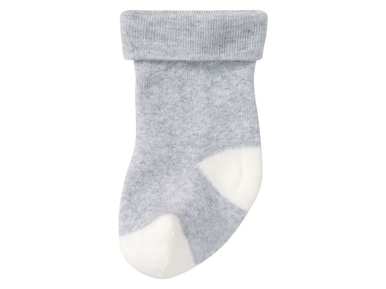 Ga naar volledige schermweergave: lupilu® Set van 5 paar sokken voor baby's - afbeelding 6