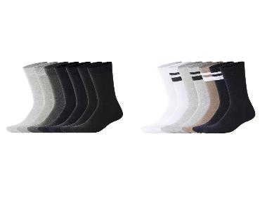 ESMARA MEN Chaussettes pour hommes, 7 paires