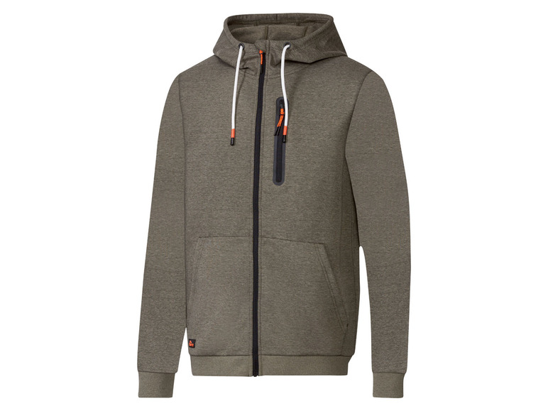 Aller en mode plein écran CRIVIT Sweat zippé sportif - Photo 13