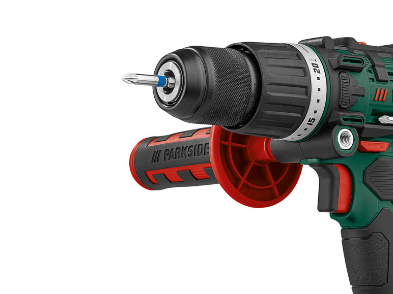 Ga naar volledige schermweergave: PARKSIDE® Accuklopboorschroevendraaier »PSBSA 20-Li«, 20 V - afbeelding 9