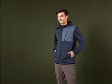 Rocktrail Softshell jas voor heren