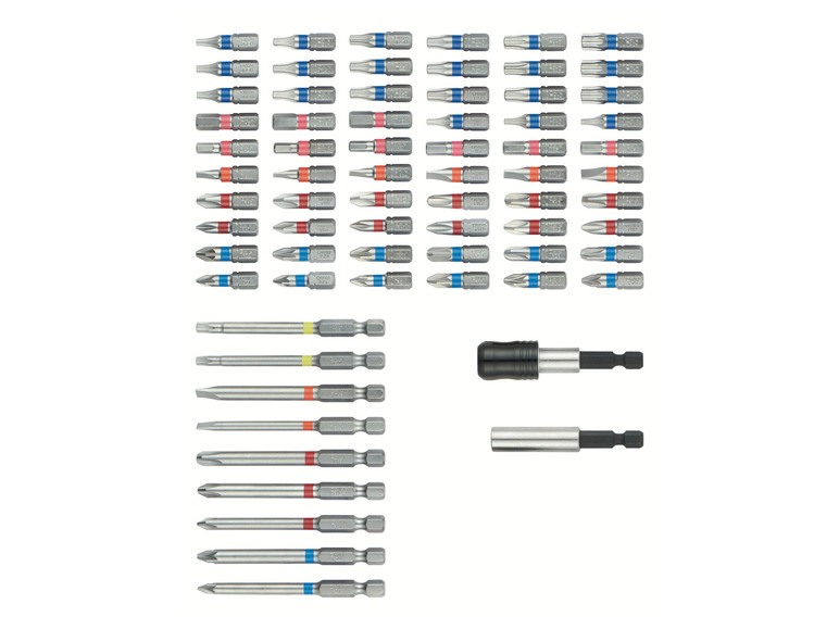 Ga naar volledige schermweergave: Bit- en/ of dopsleutelset PARKSIDE® - afbeelding 5