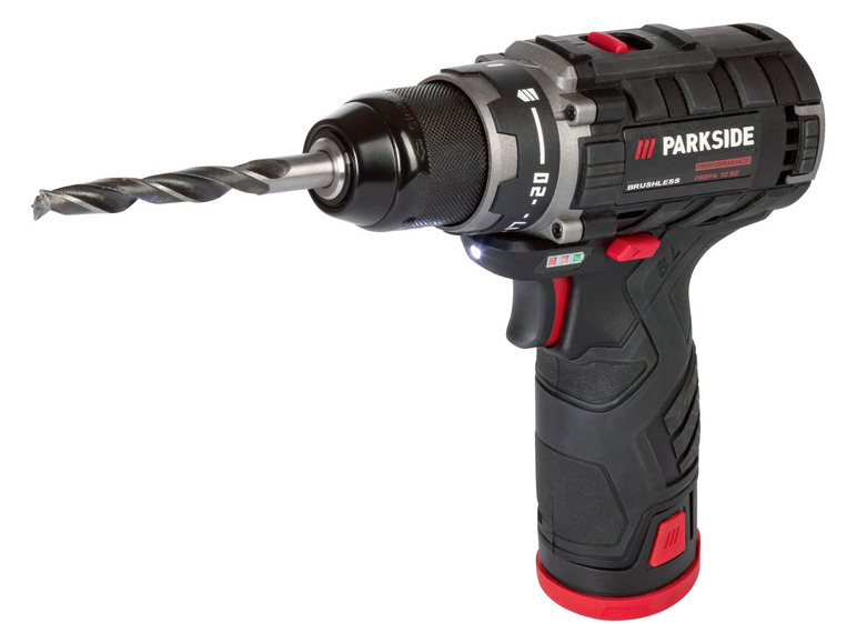 Ga naar volledige schermweergave: PARKSIDE PERFORMANCE® Accuschroefboormachineset »PBSPA 12 B2«, 12 V - afbeelding 1