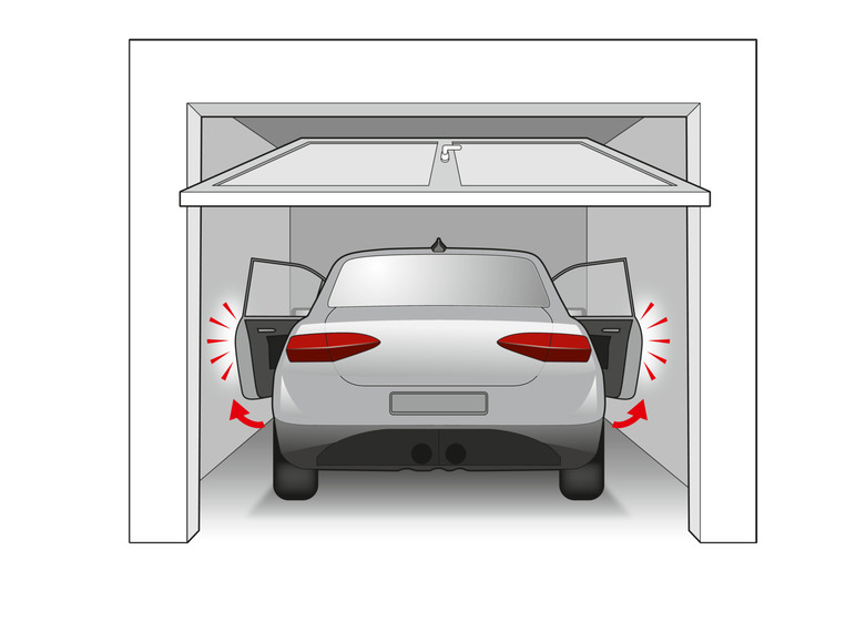 Aller en mode plein écran ULTIMATE SPEED Protections pour portières de voiture - Photo 4