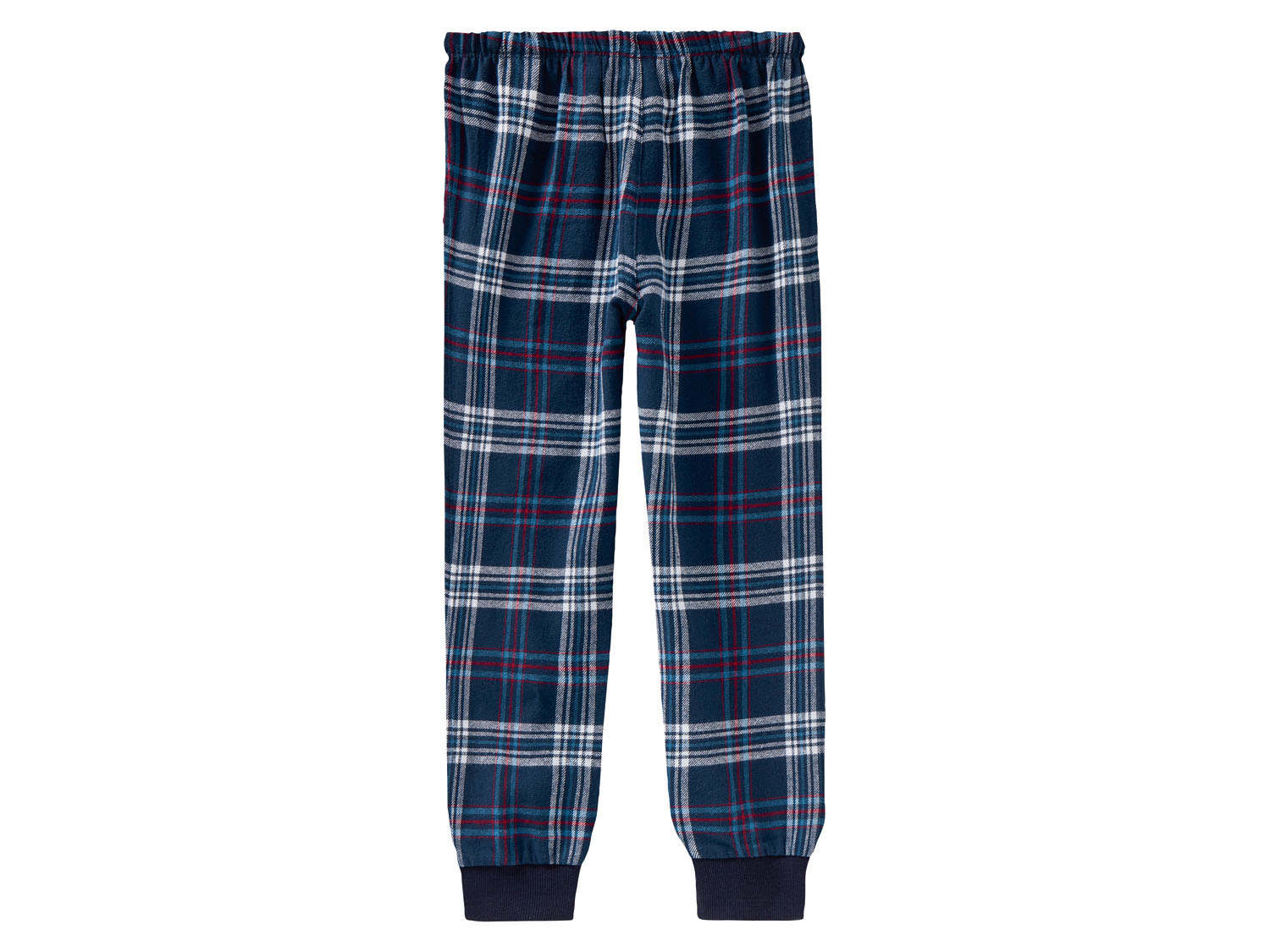 Litherday Pantalon de Pyjama Homme à Carreaux 100% Coton Longue Bas de Pyjama Cofortable Respirant Décontracté Doux avec Poches à Cordon de Pantalon,Bleu Vert Blanc,S