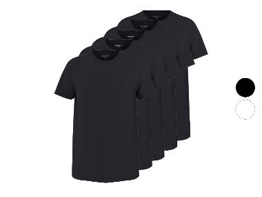 esmara Men T-shirts pour hommes, 5 pièces