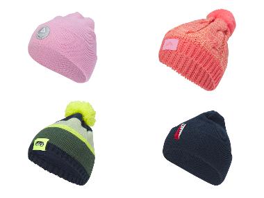 Bonnet tricoté pour enfants CRIVIT