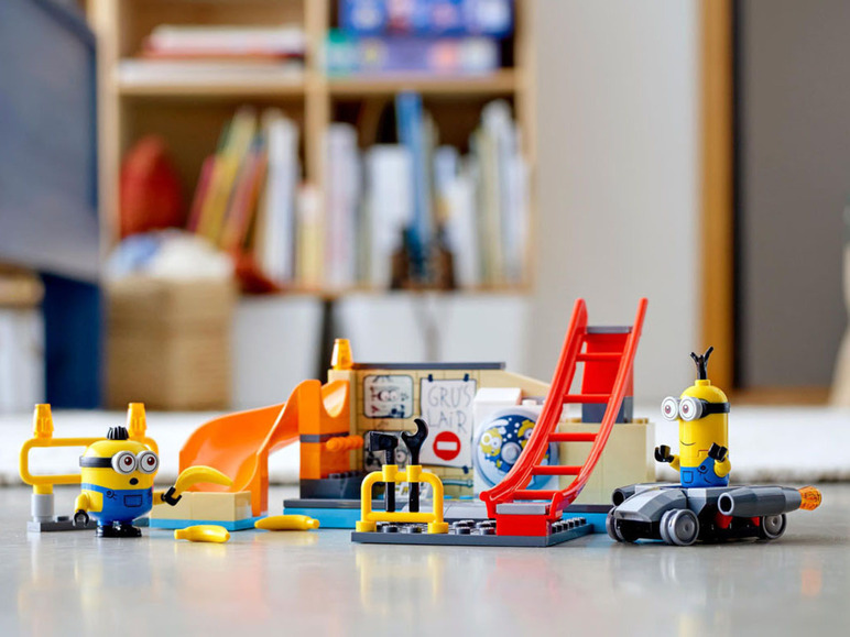 Ga naar volledige schermweergave: LEGO® Minions Minions in Gru's Lab (75546) - afbeelding 6