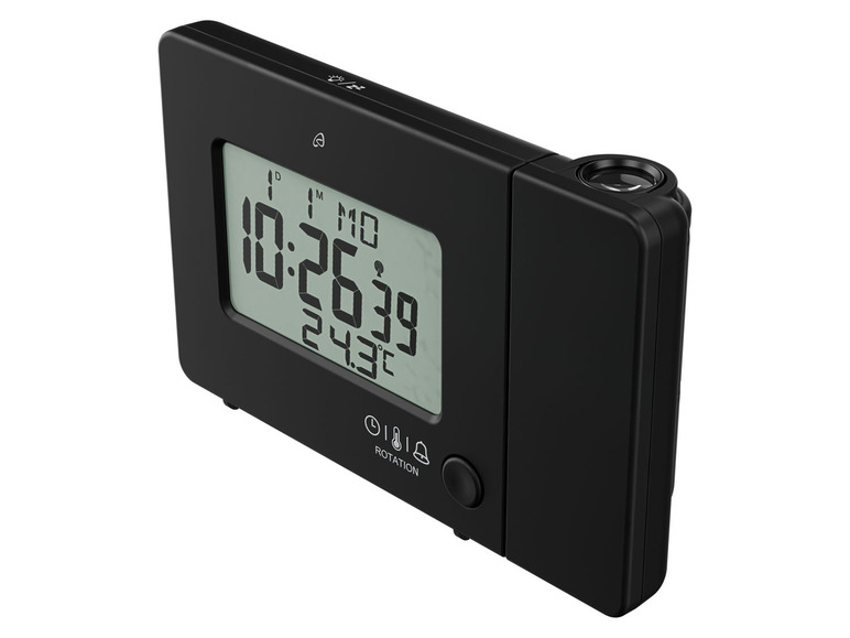 Ga naar volledige schermweergave: AURIOL® Wekker met projectie - afbeelding 16