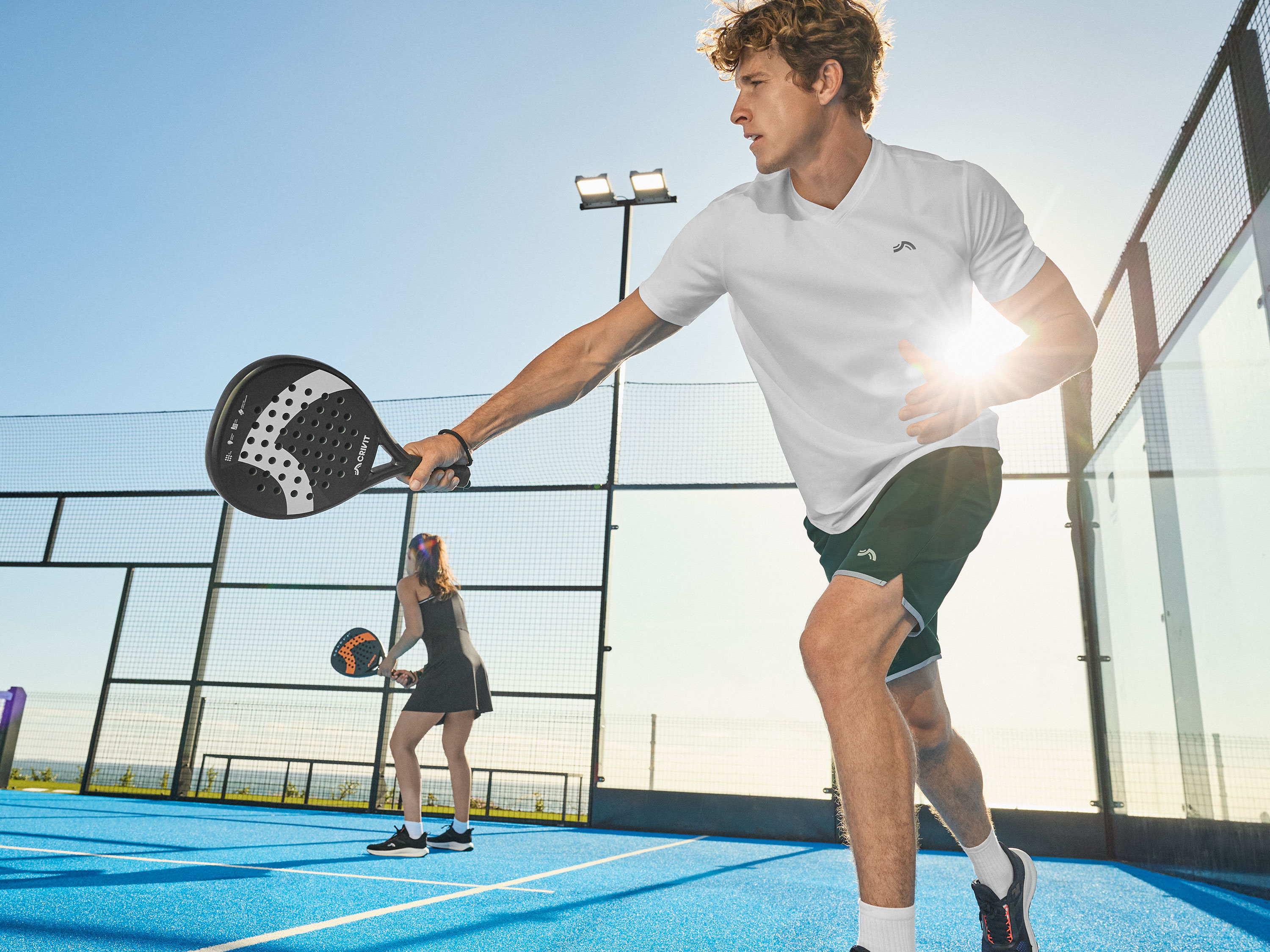 Short de sport pour homme CRIVIT - 3