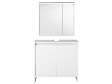 Meuble sous-lavabo et armoire miroir Oslo LIVARNO home