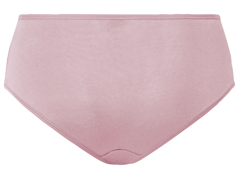 Aller en mode plein écran esmara® Set de 5 slips à taille haute en un mélange de coton - Photo 14
