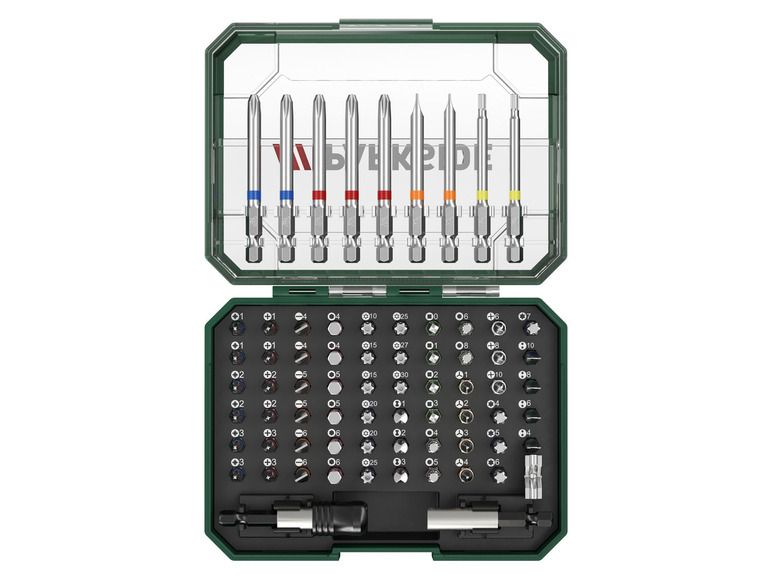 Ga naar volledige schermweergave: PARKSIDE® Bit- en/ of dopsleutelset - afbeelding 8