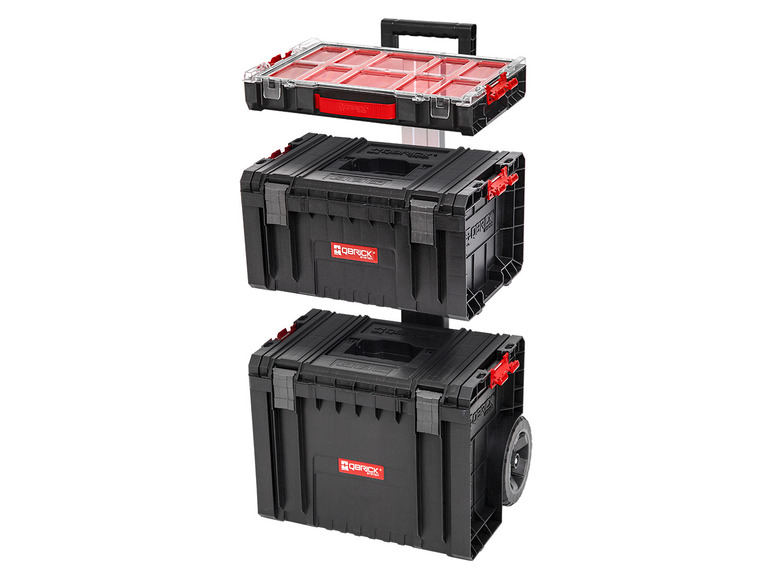 Ga naar volledige schermweergave: Qbrick System Gereedschapswagenset »PRO Organizer 100« + »RRO Toolbox« + »PRO Cart« - afbeelding 3