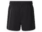 Zwarte sportshort met elastische tailleband