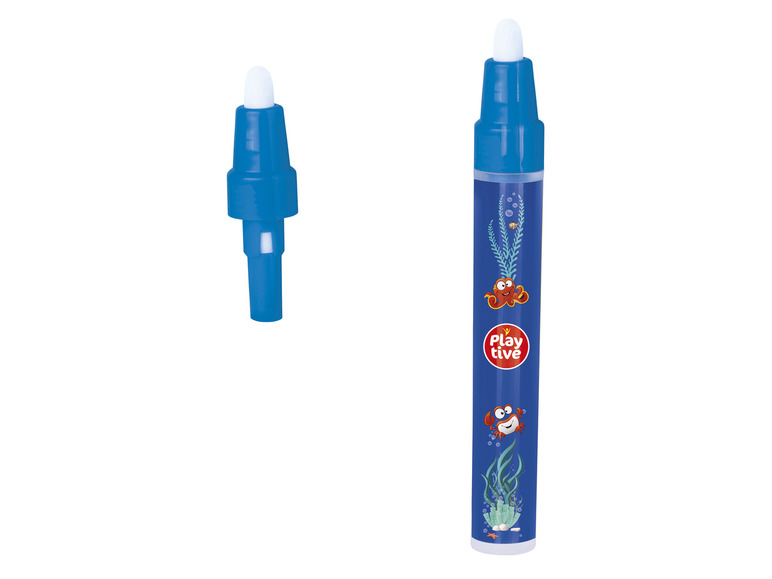 Ga naar volledige schermweergave: Playtive Tekenmat met magische waterstift - afbeelding 5