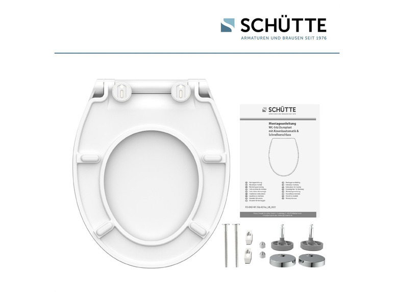 Aller en mode plein écran Schütte Siège de toilette - Photo 27