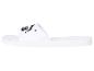 Witte Puma slippers met zwart logo