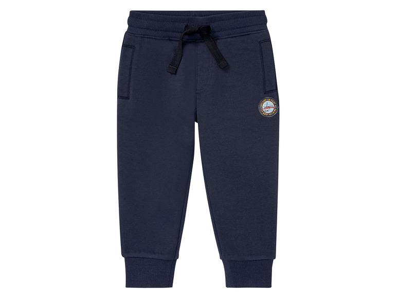 Aller en mode plein écran lupilu® Pantalon molletonné en un mélange de coton - Photo 5