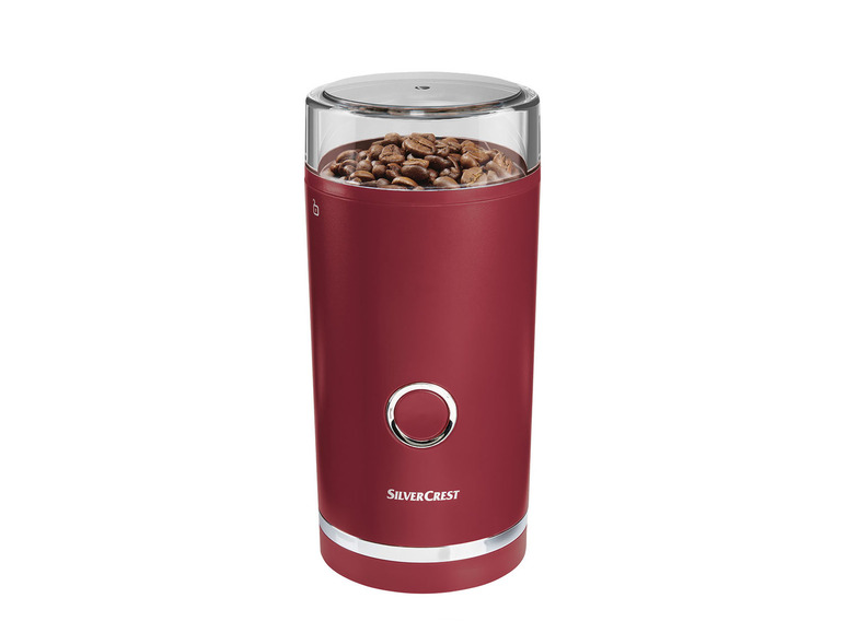 Ga naar volledige schermweergave: SILVERCREST® KITCHEN TOOLS Elektrische koffiemolen, 180 W - afbeelding 8