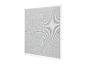 Wit insectennet voor raam