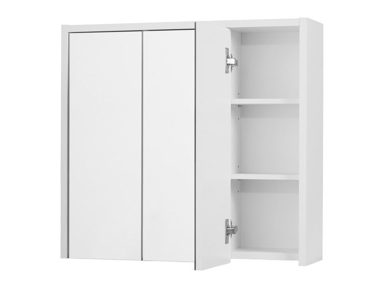Ga naar volledige schermweergave: LIVARNO home Spiegelkast, 65 x 60 x 17 cm - afbeelding 6