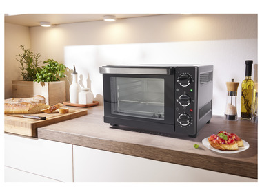 SILVERCREST® KITCHEN TOOLS Mini-oven, 1200 W, inhoud 15 L