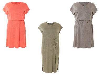 Robe midi en lin pour femmes esmara®