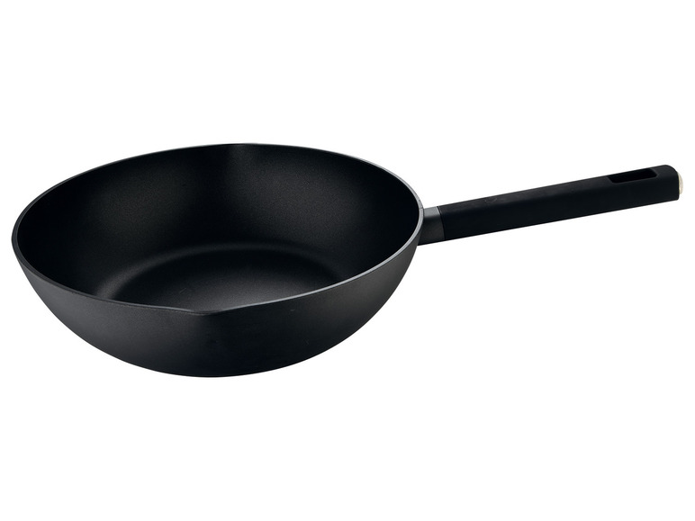 Aller en mode plein écran Masterpro Poêle à wok en aluminium forgé Ø 28 cm, revêtement antiadhésif - Photo 6