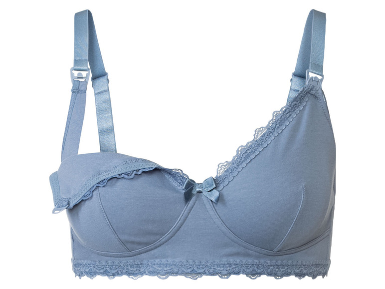 Aller en mode plein écran esmara® Set de 2 soutiens-gorge d'allaitement en un mélange de coton bio - Photo 15