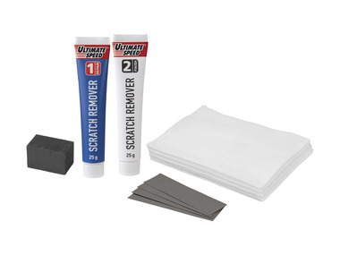 ULTIMATE SPEED® Set efface-rayures