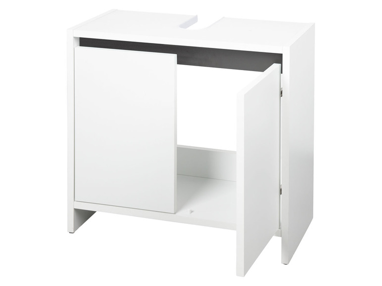 Ga naar volledige schermweergave: LIVARNO home Wastafelonderkast, 60 x 55 x 28 cm - afbeelding 4