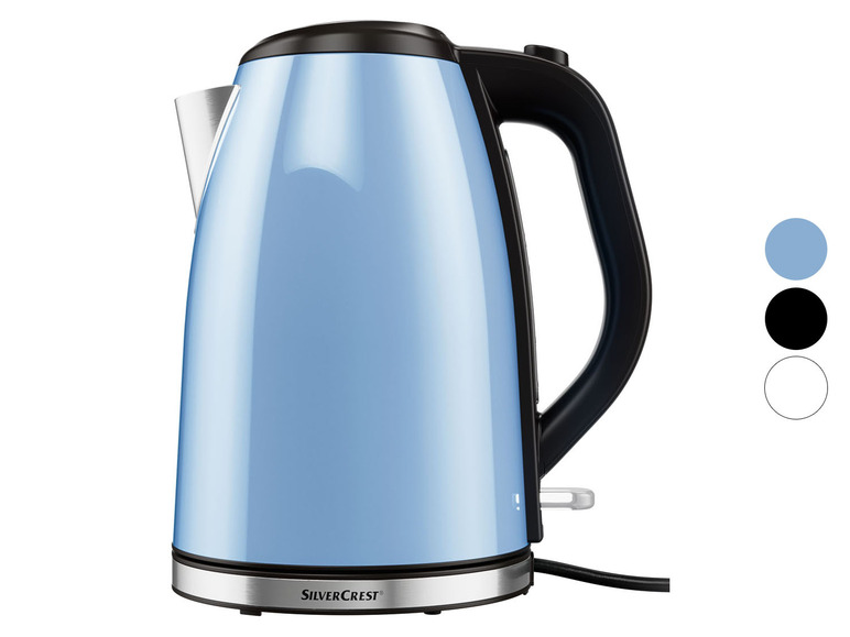 Ga naar volledige schermweergave: SILVERCREST® Waterkoker, max. 3100 W, inhoud 1,7 L - afbeelding 1