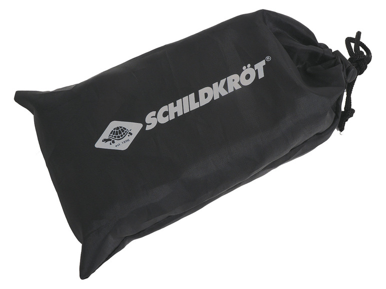 Un sac de transport Schildkröt noir.
