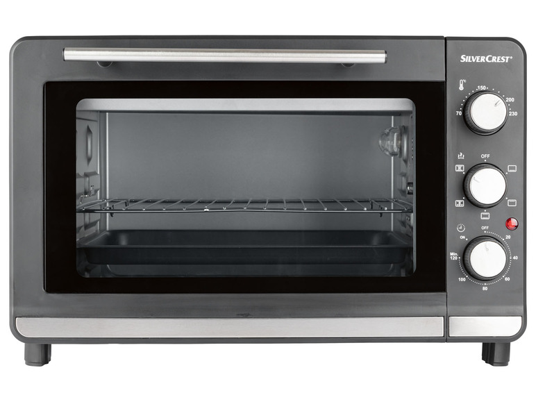 Ga naar volledige schermweergave: SILVERCREST® KITCHEN TOOLS Grill- en bakoven, 1500 W, inhoud 30 L - afbeelding 3