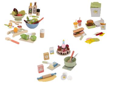 LUPILU® Nourriture en bois plats