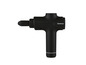 Een zwarte massagepistool van Silvercrest.