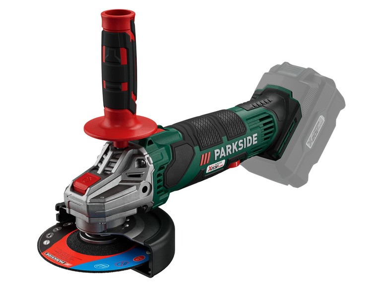 Ga naar volledige schermweergave: Haakse accuslijper 20 V PARKSIDE® PWSA20 - afbeelding 6