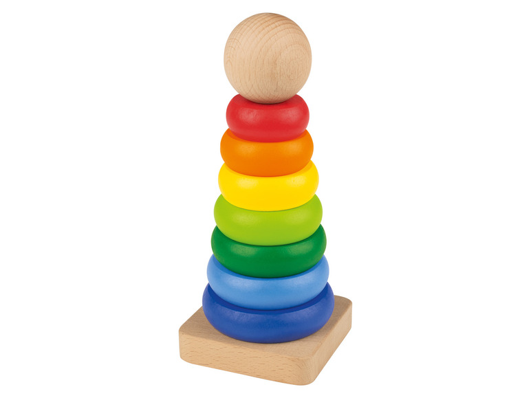 Ga naar volledige schermweergave: Playtive Educatief houten speelgoed - afbeelding 20