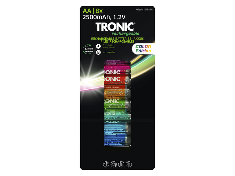 Ga naar volledige schermweergave: Oplaadbare batterijen TRONIC® - afbeelding 2