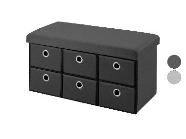 LIVARNO® Banc de rangement