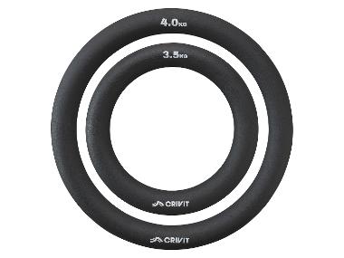 Anneaux de musculation, 2 pièces CRIVIT