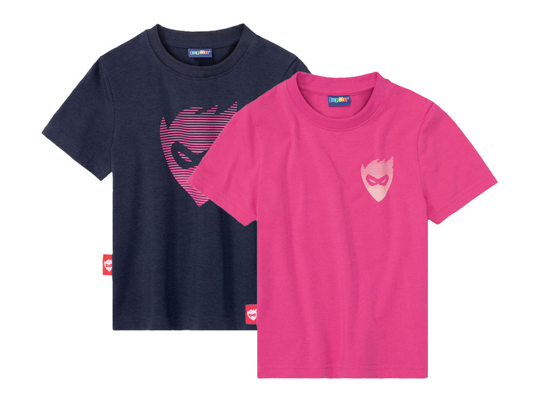 Ga naar volledige schermweergave: lupilu® Sportief T-shirt met korte mouwen, set van 2 - afbeelding 3