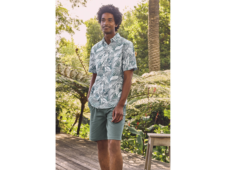 Ga naar volledige schermweergave: LIVERGY® Short van een katoenmix - afbeelding 6