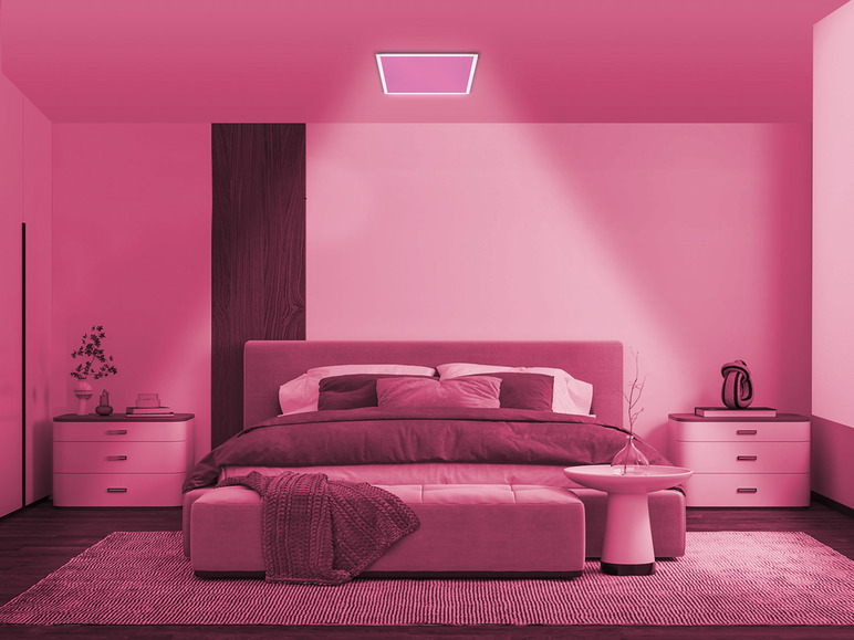 Aller en mode plein écran LIVARNO home Plafonnier à LED Smart Home - Photo 10